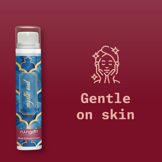 Mystic Oud Body Perfume Cream - Ningen Skin Sciences Pvt. Ltd.