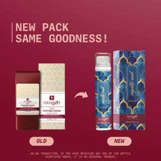 Mystic Oud Body Perfume Cream - Ningen Skin Sciences Pvt. Ltd.