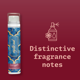 Mystic Oud Body Perfume Cream - Ningen Skin Sciences Pvt. Ltd.