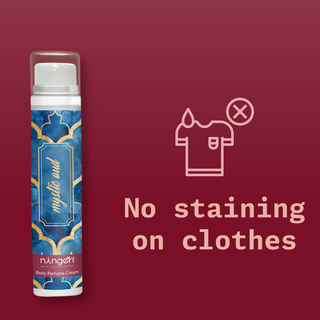 Mystic Oud Body Perfume Cream - Ningen Skin Sciences Pvt. Ltd.