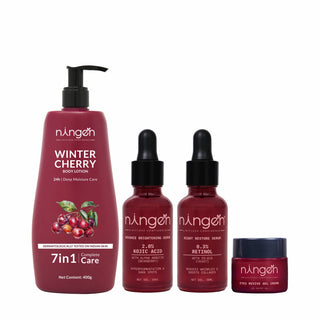 Night Revival Kit - Ningen Skin Sciences Pvt. Ltd.