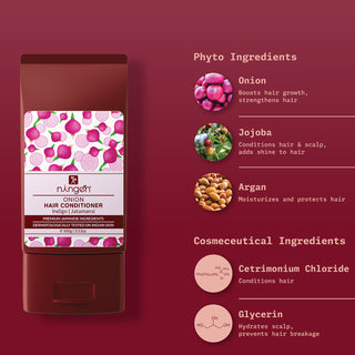 Onion Hair Conditioner - Ningen Skin Sciences Pvt. Ltd.