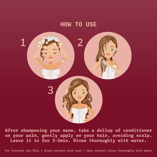 Onion Hair Conditioner - Ningen Skin Sciences Pvt. Ltd.