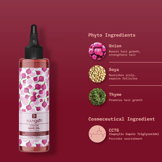 Onion Hair Oil - Ningen Skin Sciences Pvt. Ltd.