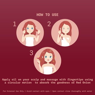 Onion Hair Oil - Ningen Skin Sciences Pvt. Ltd.