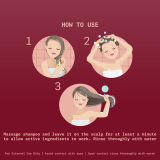 Onion Power Shampoo - Ningen Skin Sciences Pvt. Ltd.
