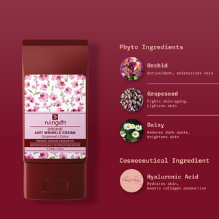Orchid Anti-Wrinkle Cream - Ningen Skin Sciences Pvt. Ltd.