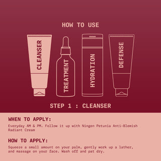 Papaya Face Wash - Ningen Skin Sciences Pvt. Ltd.