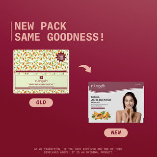 Papaya Facial Kit | Reduces Pigmentation and Blemishes - Ningen Skin Sciences Pvt. Ltd.