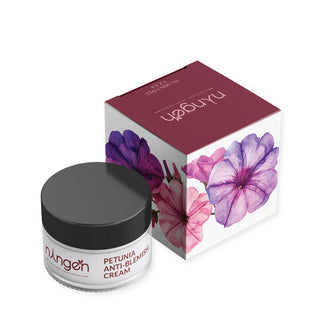 Petunia Anti-Blemish Radiance Cream - Ningen Skin Sciences Pvt. Ltd.