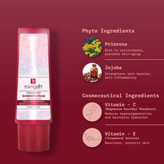 Primrose Shimmer Cream - Ningen Skin Sciences Pvt. Ltd.