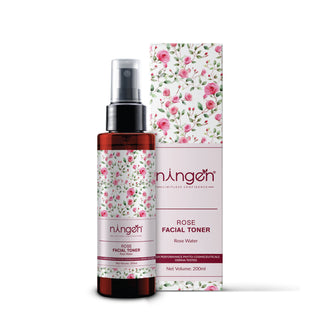 Rose Water Facial Toner - Ningen Skin Sciences Pvt. Ltd.