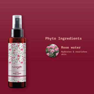 Ingredients Rose Facial Toner