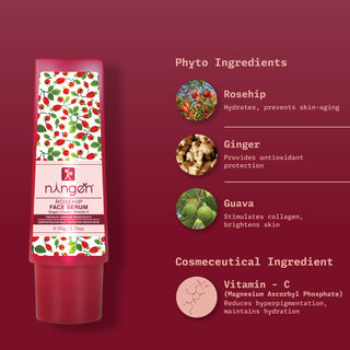 Rosehip Face Serum - Ningen Skin Sciences Pvt. Ltd.