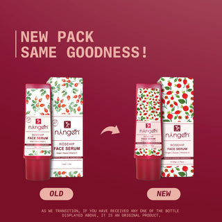 Rosehip Face Serum - Ningen Skin Sciences Pvt. Ltd.