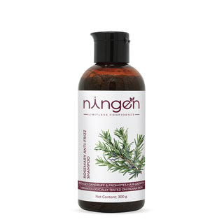 Rosemary Anti-Frizz Shampoo - Ningen Skin Sciences Pvt. Ltd.