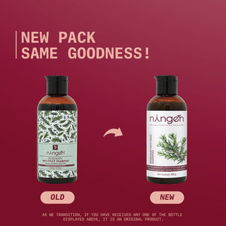 Rosemary Anti-Frizz Shampoo - Ningen Skin Sciences Pvt. Ltd.