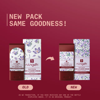 Saffron Knee Elbow Cream - Ningen Skin Sciences Pvt. Ltd.