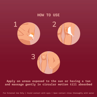 Saffron Knee Elbow Cream - Ningen Skin Sciences Pvt. Ltd.