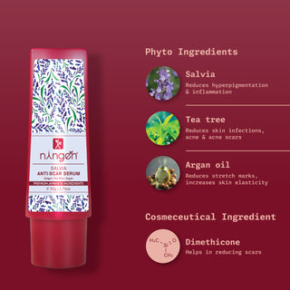 Salvia Anti- Scar Serum - Ningen Skin Sciences Pvt. Ltd.
