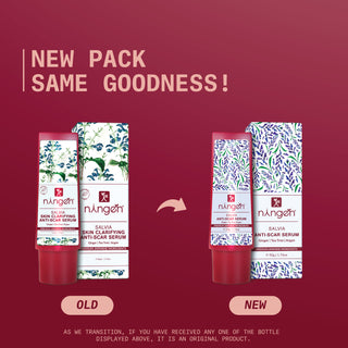 Salvia Anti- Scar Serum - Ningen Skin Sciences Pvt. Ltd.