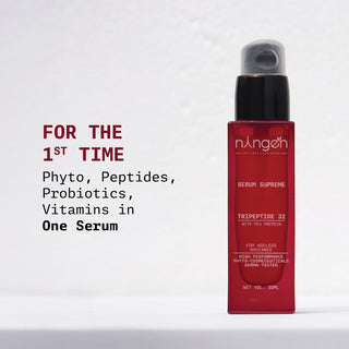 Serum Supreme | All-in-One Face Serum | Anti-Aging Serum - Ningen Skin Sciences Pvt. Ltd.