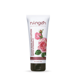 Silken Rose Face Moisturizing Lotion - Ningen Skin Sciences Pvt. Ltd.
