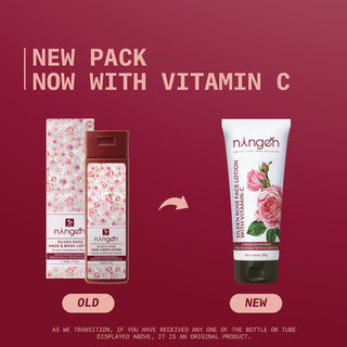 Silken Rose Face Moisturizing Lotion - Ningen Skin Sciences Pvt. Ltd.