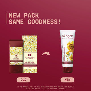 Sunflower De-Tan Cream - Ningen Skin Sciences Pvt. Ltd.