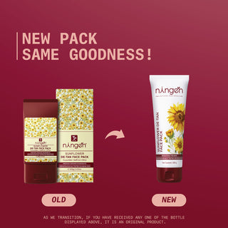 Sunflower De-Tan Face Pack - Ningen Skin Sciences Pvt. Ltd.