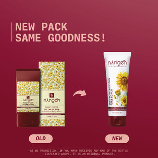 Sunflower De-Tan Scrub - Ningen Skin Sciences Pvt. Ltd.