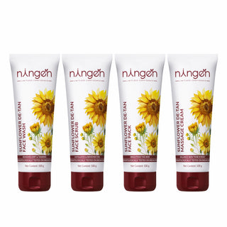 Tan Removal Kit | Removes Tan| Brightens| Exfoliates Dead Skin - Ningen Skin Sciences Pvt. Ltd.
