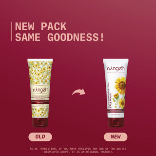 Sunflower De-Tan Face Wash - Ningen Skin Sciences Pvt. Ltd.