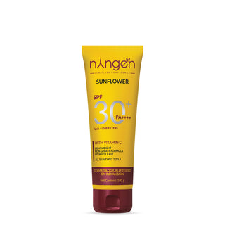 Sunflower Sun Care Cream SPF-30 - Ningen Skin Sciences Pvt. Ltd.