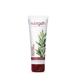 Tea Tree Face Wash - Ningen Skin Sciences Pvt. Ltd.