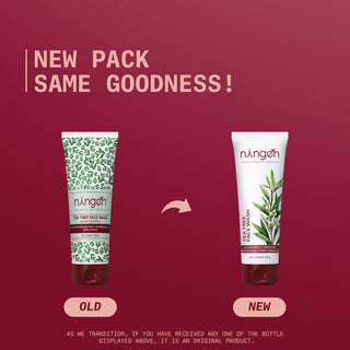 Tea Tree Face Wash - Ningen Skin Sciences Pvt. Ltd.