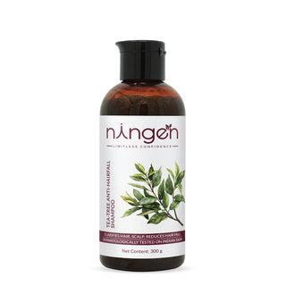 Tea Tree Anti-HairFall Shampoo - Ningen Skin Sciences Pvt. Ltd.
