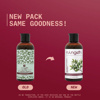 Tea Tree Anti-HairFall Shampoo - Ningen Skin Sciences Pvt. Ltd.