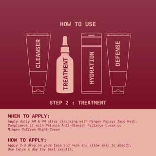 When to use Vitamin C & E Face Serum