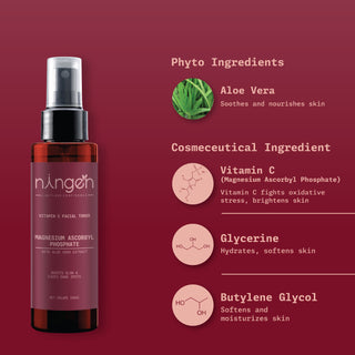 Ingredients Vitamin C Toner