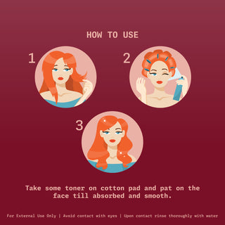 How to Use Vitamin C Facial Toner
