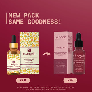 Vitamin C & E Face Serum - Ningen Skin Sciences Pvt. Ltd.