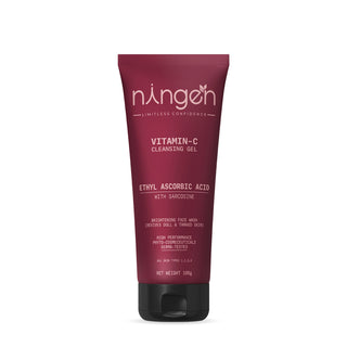 Vitamin C Cleansing Gel | Absorbic Acid & Sarcosine - Ningen Skin Sciences Pvt. Ltd.