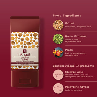 Walnut Scrub - Ningen Skin Sciences Pvt. Ltd.
