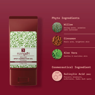 Willow Spot Correction Gel - Ningen Skin Sciences Pvt. Ltd.