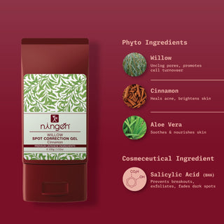 Acne Defense kit - Fades Acne Marks - Makes Skin Bright & Smooth - Ningen Skin Sciences Pvt. Ltd.