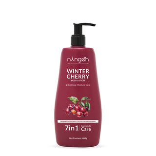 Winter Cherry Body Lotion - Ningen Skin Sciences Pvt. Ltd.