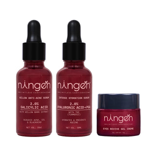 Women's Day Special Skincare Kit | Hydrate, Brighten & Renew - Ningen Skin Sciences Pvt. Ltd.