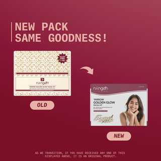 Yarrow Gold Facial Kit | Evens Out Skin Tone | Soothes Skin - Ningen Skin Sciences Pvt. Ltd.