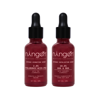 BlemishFix Duo (Intense Hydration Serum+Intense Exfoliation Serum ) - Ningen Skin Sciences Pvt. Ltd.
